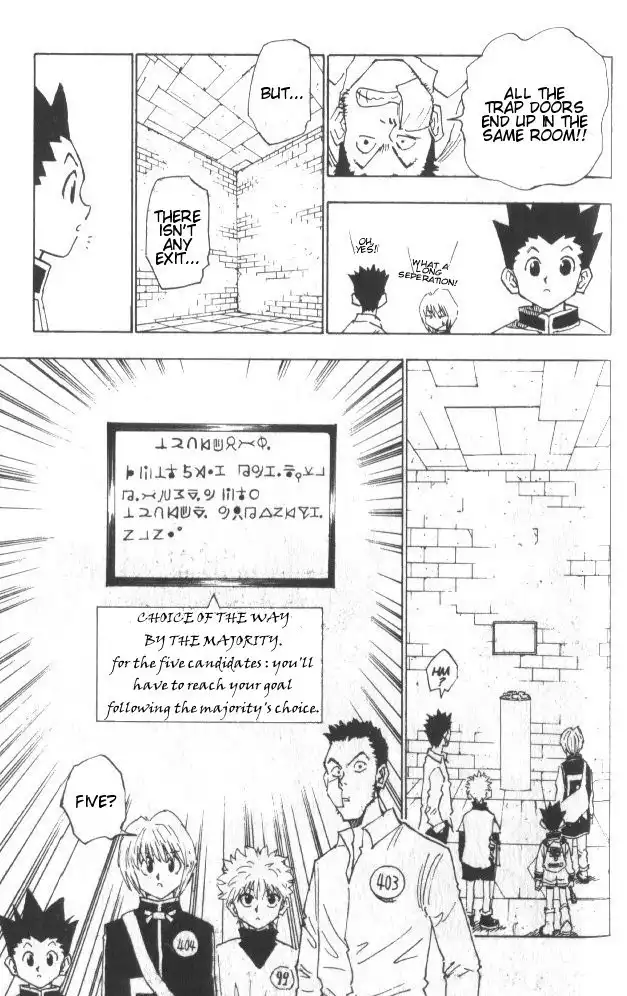 Hunter x Hunter Chapter 15 16